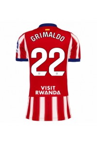 Atletico Madrid Alejandro Grimaldo #22 Fotballdrakt Hjemme Klær Dame 2026-27 Korte ermer